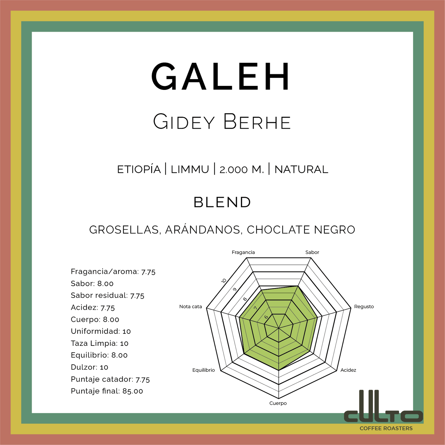 Galeh - Etiopía