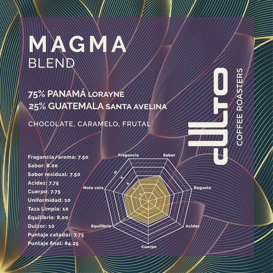 Magma Espresso Blend